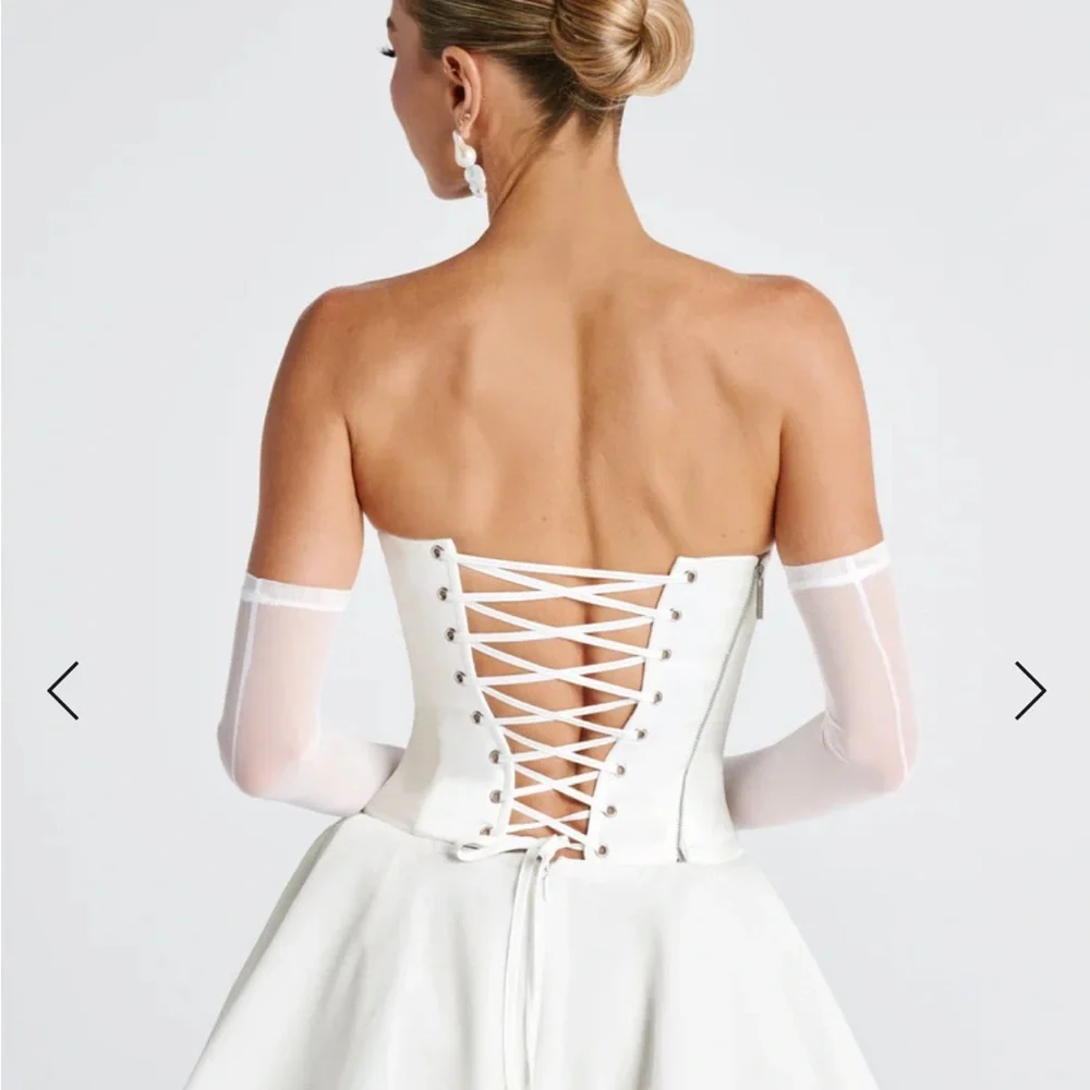 Babyboo Callista Corset Ivory Medium - Picture 3 of 9